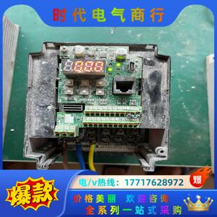 其他不议价 日立变频器WJ200 015HFC 通电显示正常