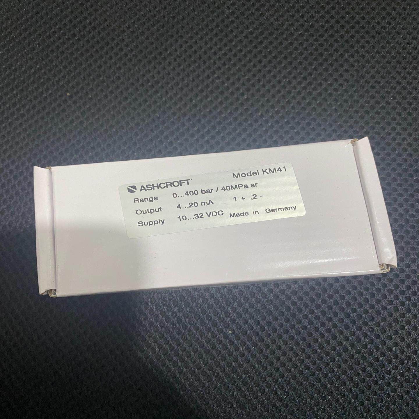 全新ASHCROFT雅斯科压力传感器 KM41 耐高压力传感