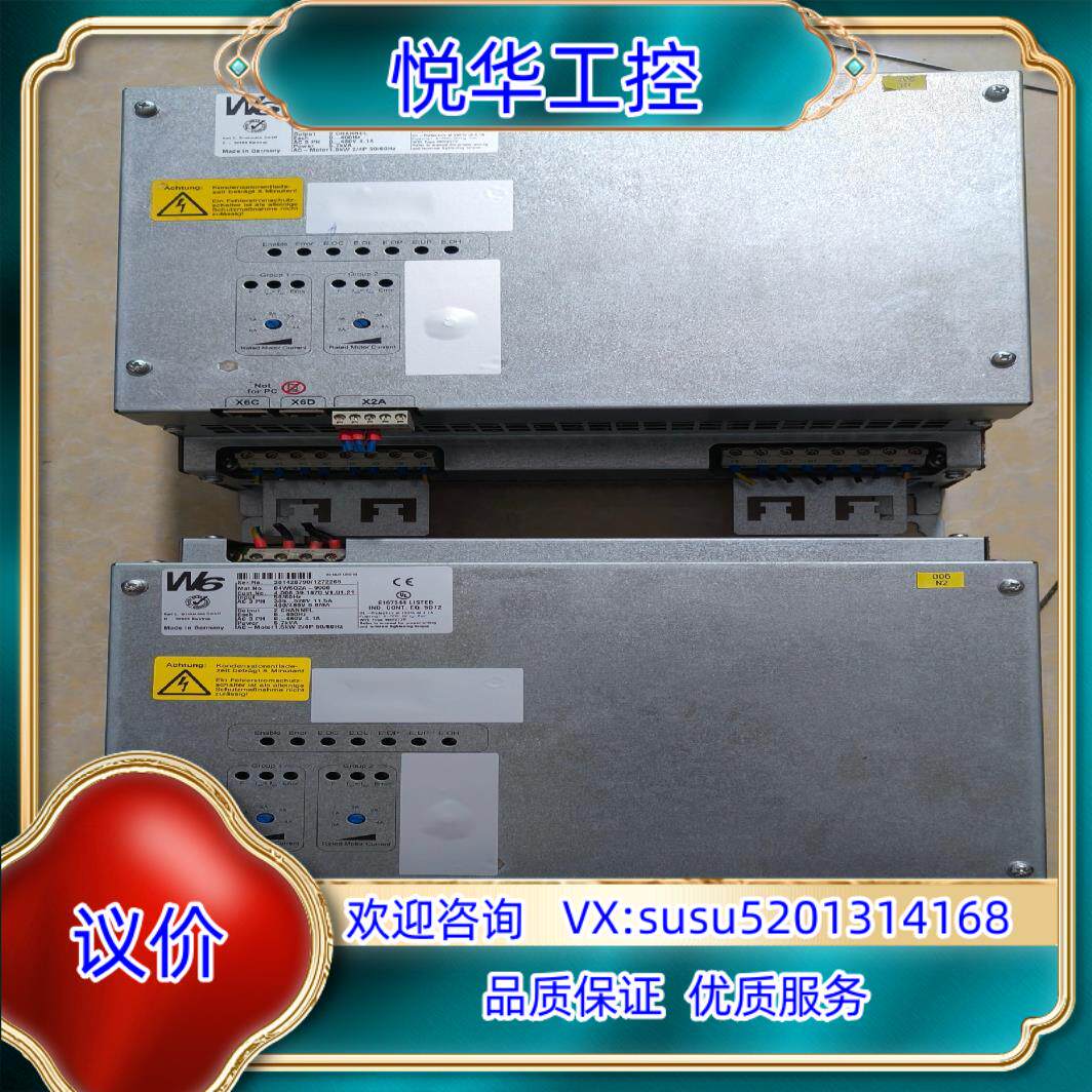原装科比w6变频器04W6Q2A-9900议