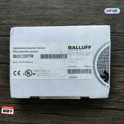 全新原装 巴鲁夫 BOS00TR  BOS 21M-P
