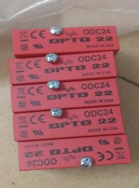 OPTO 22固态控制继电器ODC24，及ODC24A各有1