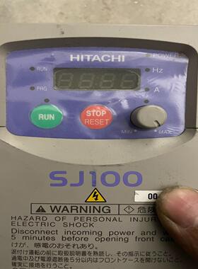 日立变频器 SJ100-004LFR 质量保证
