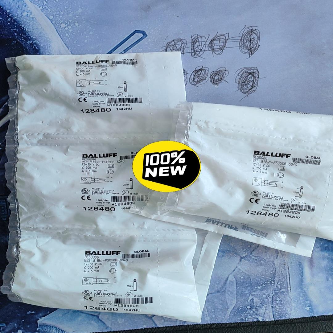 巴鲁夫全新原装BES0086 BES M18MI-PSC50