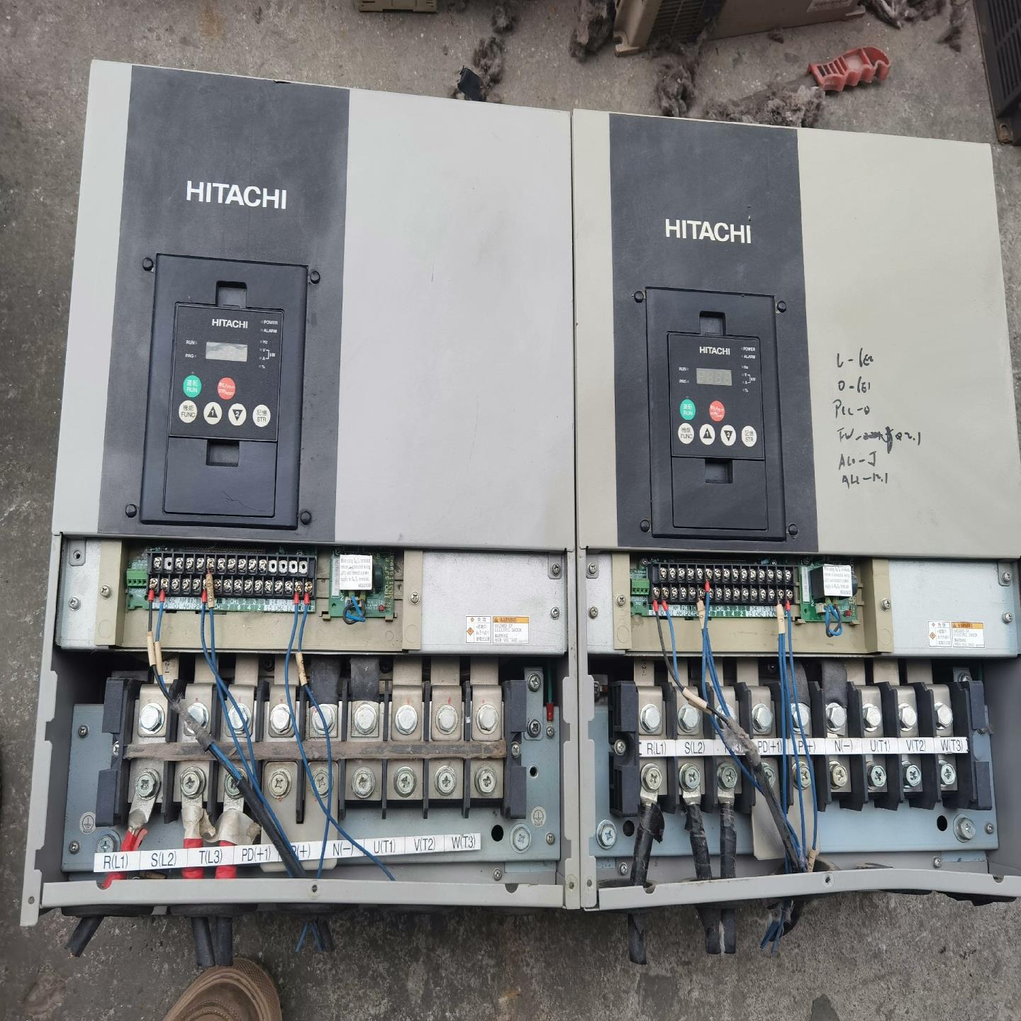 日立SJ700B变频器55KW/75KW