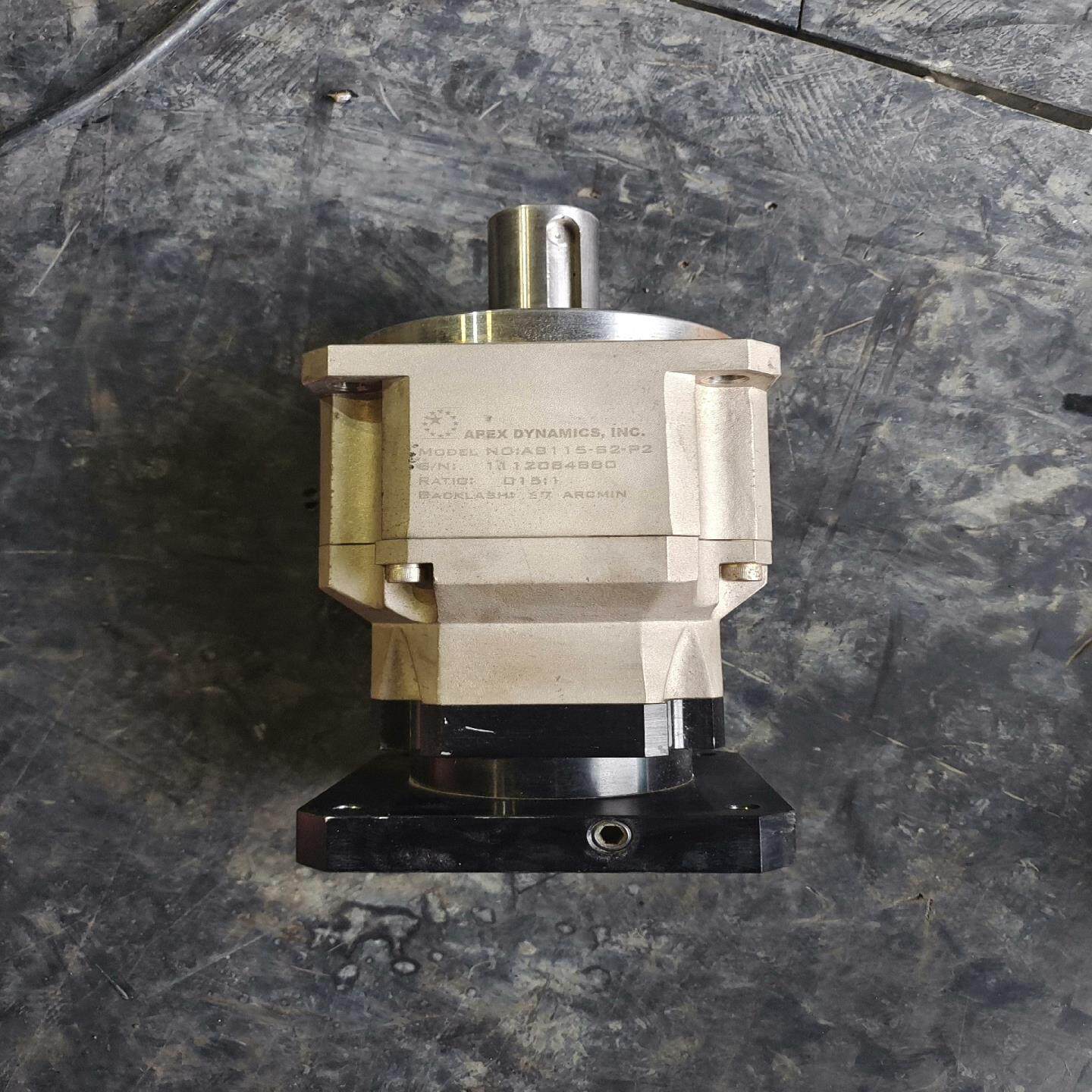 （设备配件）拆机APEX精锐减速机AB115-S2-P2行星减速机，速比