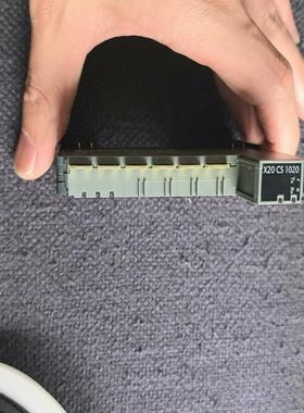 X20CS1020   轻微发黄，功能。