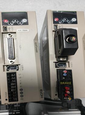 （设备配件）汇川伺服750W 驱动SV-X2EA075A-A 电机 SV