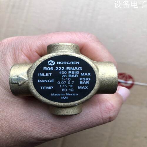 (设备配件）R06-222-RNAG诺冠NORGREN调压阀