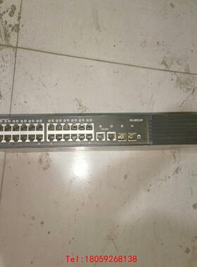 【非标价】锐捷睿易RG-NBS228F 24口交换机，成色如图，功能完