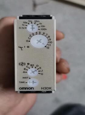 全新正品时间继电器H3DK-M2断电延时