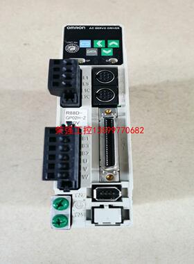 【荣强工控】欧姆龙200w伺服驱动器，型号R88D-GP02H-Z，功能
