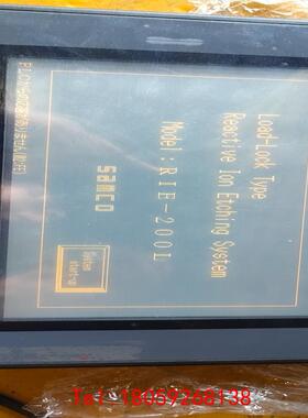 【非标价】Reactive lon Etching System（反应