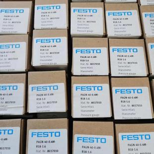 Q6D PNLK M12U8001议价 FESTO费斯托传感器SPAU PNVBA P6R