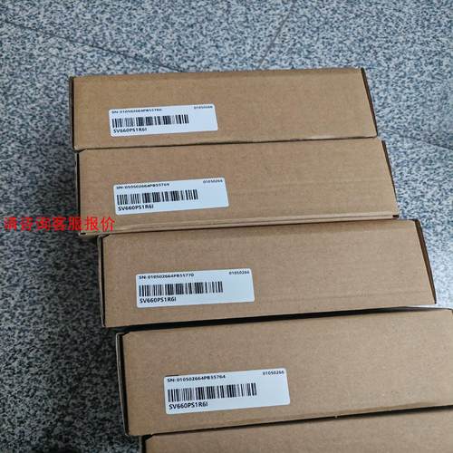 汇川伺服驱动器SV660PS1R6I  全新正品，盒码一致，
