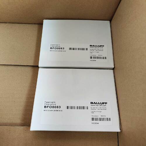 全新原装 巴鲁夫 BFO0063 BFO D22-XAH-L
