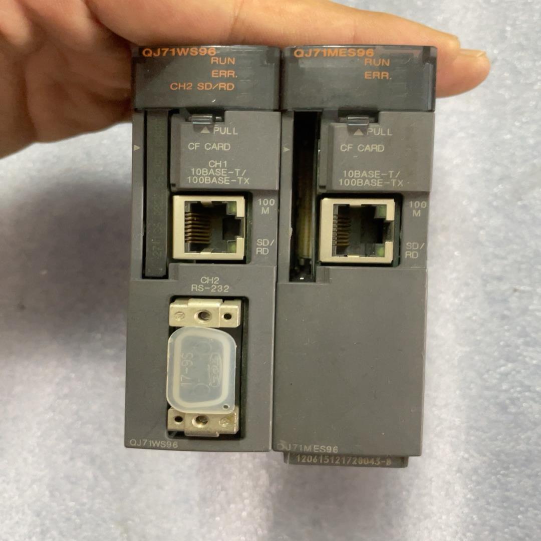 MITSUBISHI QJ71MES96 QJ71WS96