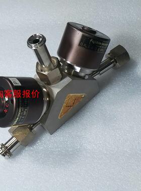 富士金隔膜阀FBNDV-12.7-2B3-DGO，1/2vc