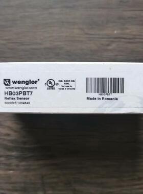 全新原装正品 威格勒 HB03PBT7 光电传感器，