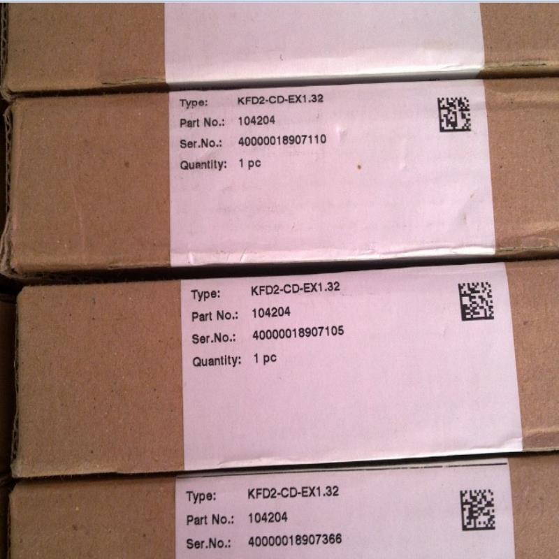 KFD2--EX1.32 隔离安全栅 KFD0-SD2-EX2.1245 KFD2-SL2-EX2.B议价