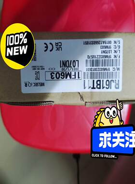 三菱全新原装未拆封正品在保内R系列模块RJ61BT11，盒码