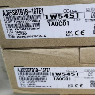 假 16TE1 全新原装 AJ65SBTB1B