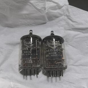[德峰]大盾Mullard电子管M8162 12AT7