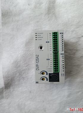【非标价】台达PLC DVP12SA211T成色实物图，功能正常