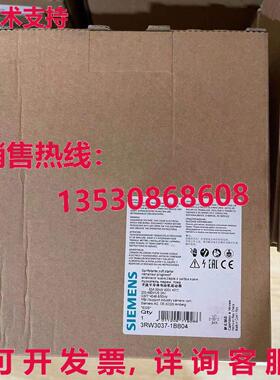供应原装3RW3037-1BB04 Soft Starter    3RW3 037-1BB04