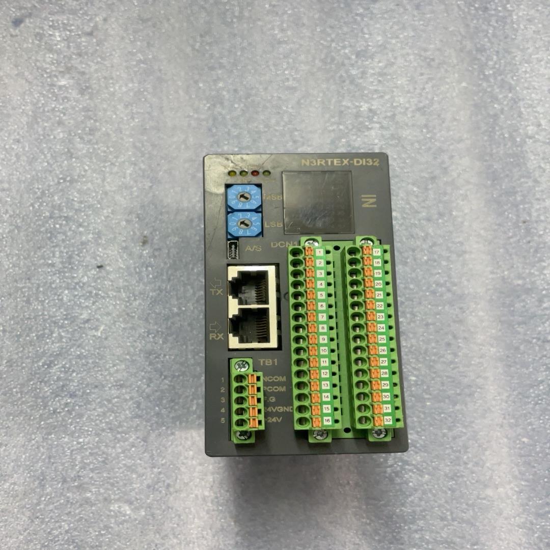 AXT N3RTEX-DI32 控制器 功能正常 成色如图