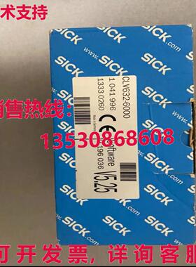 供应原装CLV632-6000 1041996 SICK 条码扫描仪