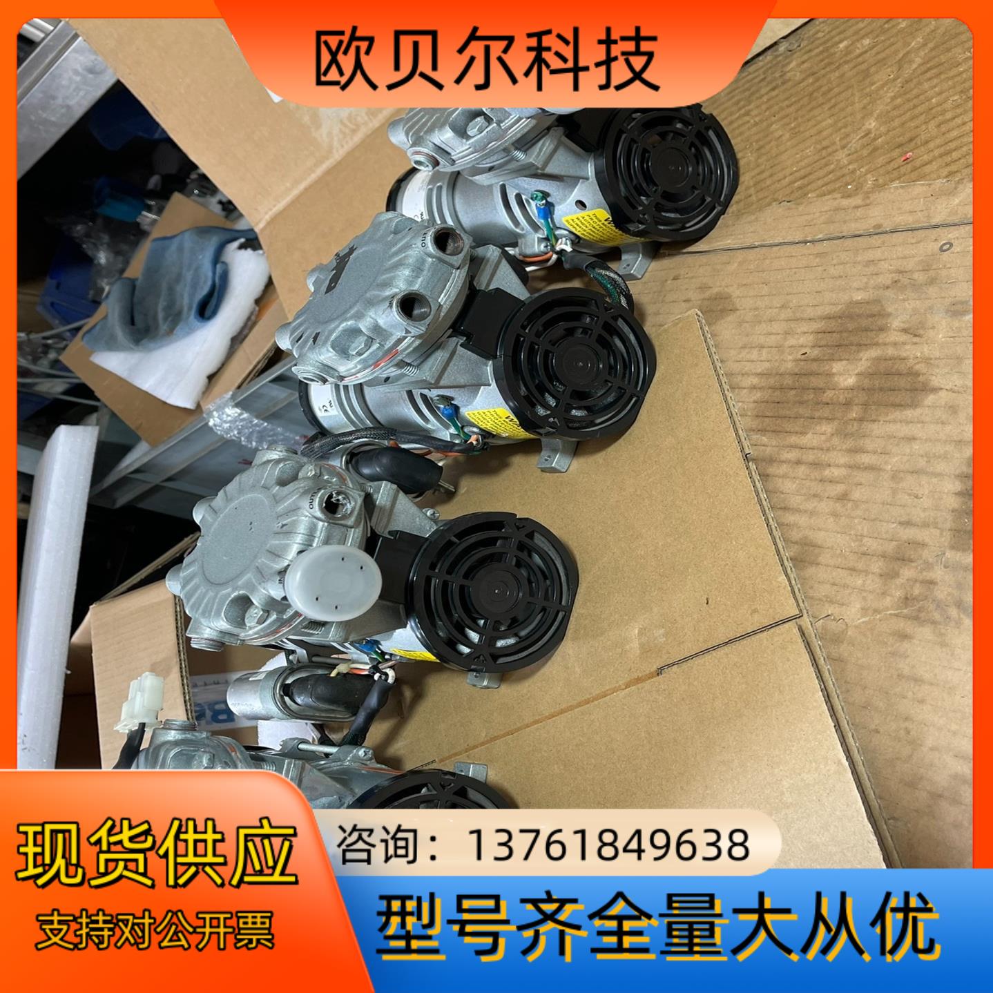 GAST嘉仕达气泵 真空泵 LOA-P123-HB 电压