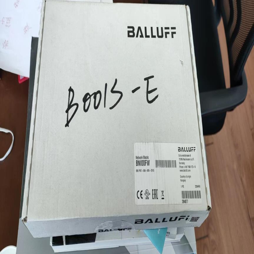 巴鲁夫Profinet模块BNI00FW，BNI PNT-5