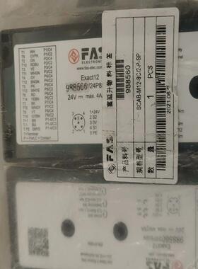 FAS富延升988560/24P8SN接线盒8M传感器分配器
