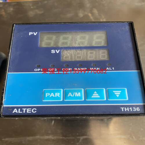 【荣强工控】ALTEC TH136 湿度表二手拆机成色如图