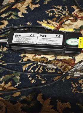 invt英威腾200W伺服电机带刹车