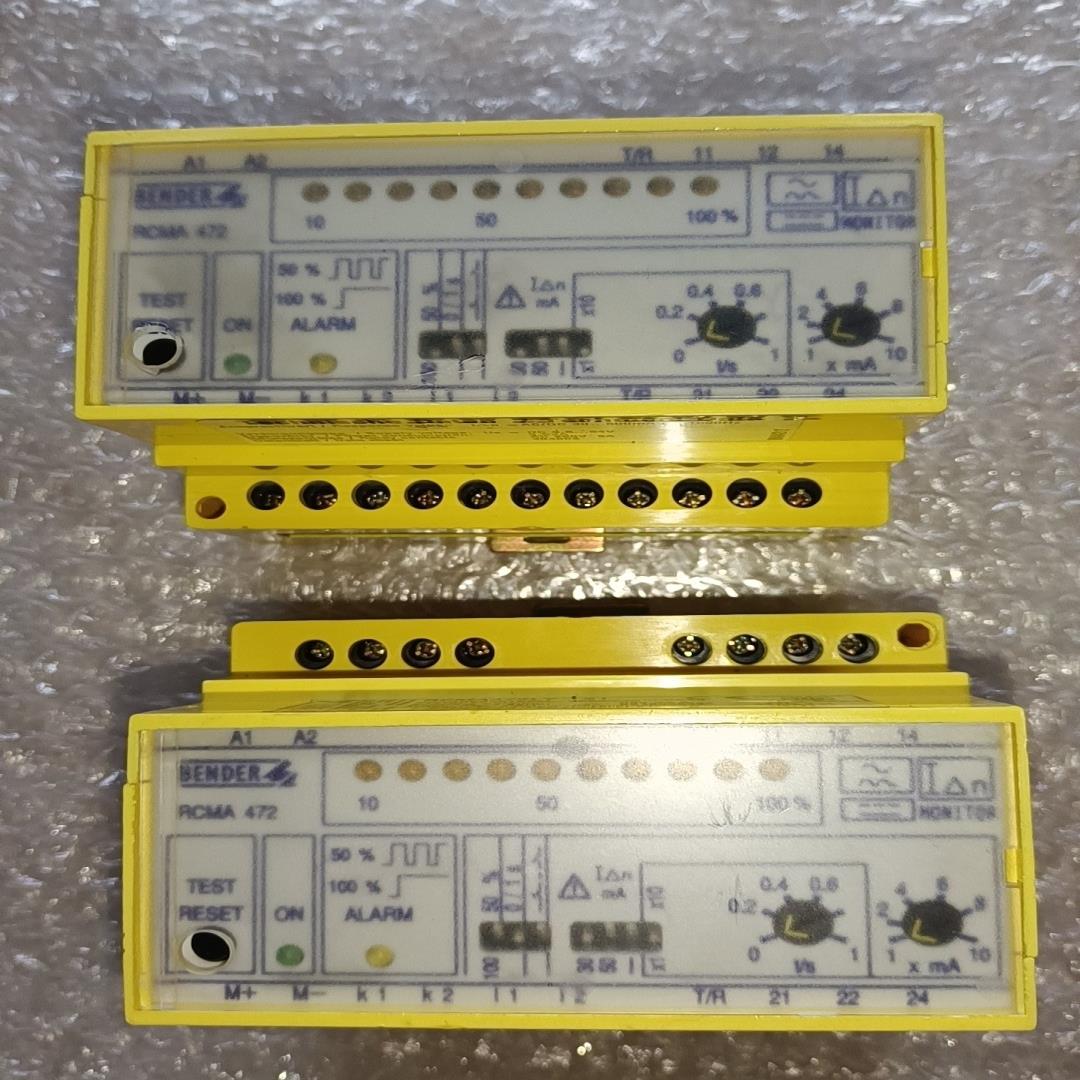 BENDER本德尔电流检测器 RCMA472LY－21