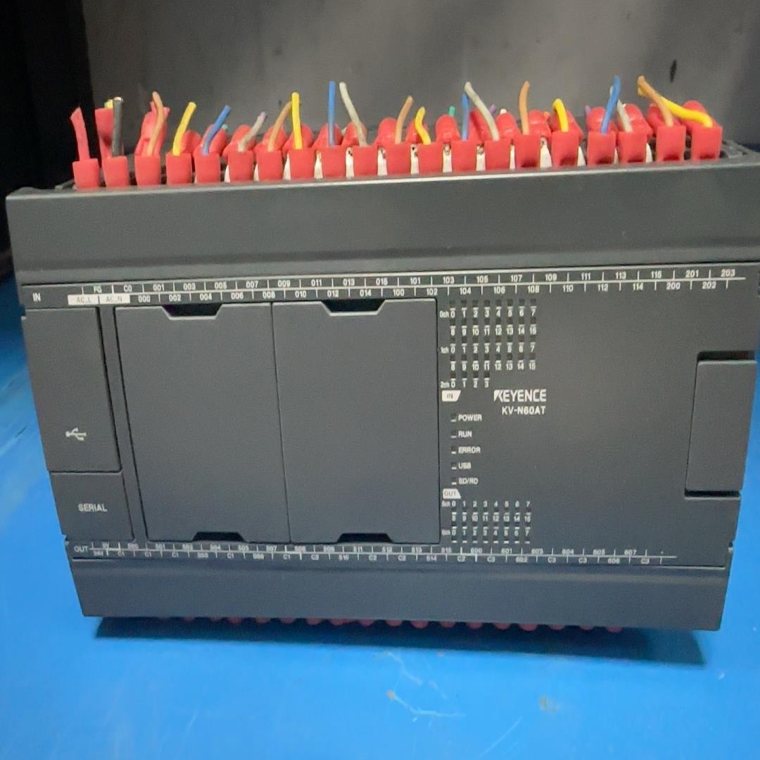 基恩士PLC:KV-N60AT,设备, 图片为,