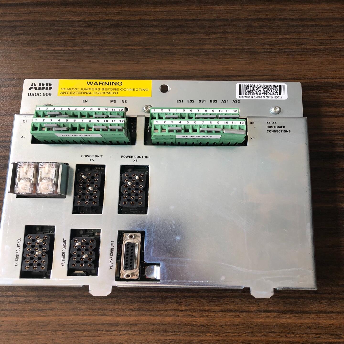 全新主板DSQC509 3HAC4158-1/04