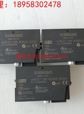西门子6ES7 138-4DB02-0AB0实物图。成色95议价
