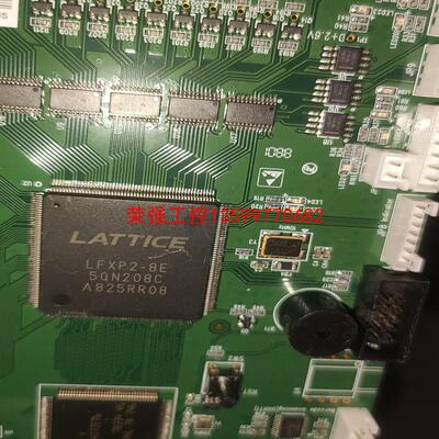 【荣强工控】STM32F407ZET6 ，LFXP2-8E5QN208C