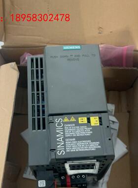 西门子6SL3210-1KE21-7UF1  7.5KW全新