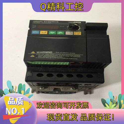 现货变频器3G3MZ-A4037-ZV2 3.7KW 38
