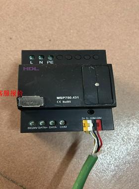 河东HDL 、MSP750.431总电源智能模块。功能正常。