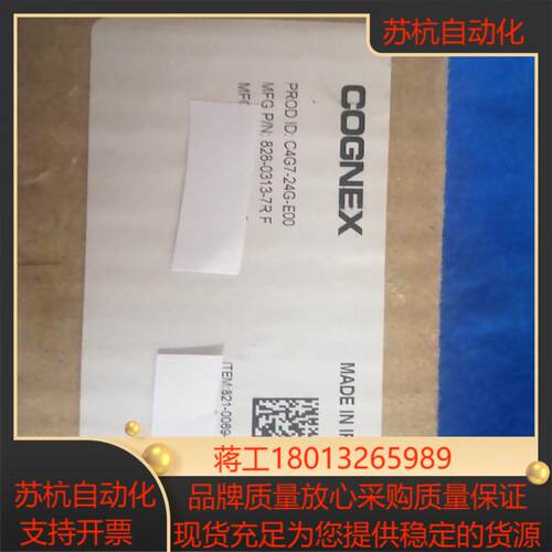 康耐视Checker  4G7X  工业相机