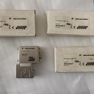 prifibus DP HelukAbel 和柔总线连接器