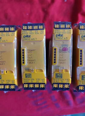 全新皮尔兹安全继电器751126 /751103现货议价