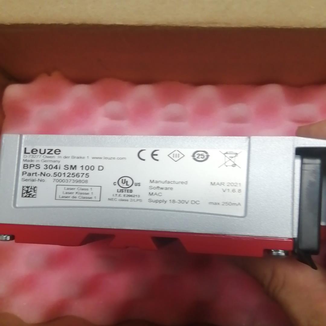 劳易测 BPS304ISM100D 条码阅读 传感器 Leu