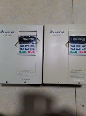 台达变频器VFD075B43A/VFD075F43B各一