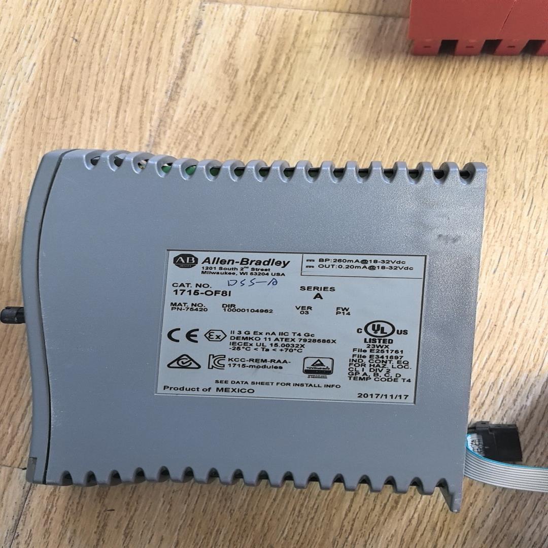 （设备配件）AB  1715-OF8I，拆机件