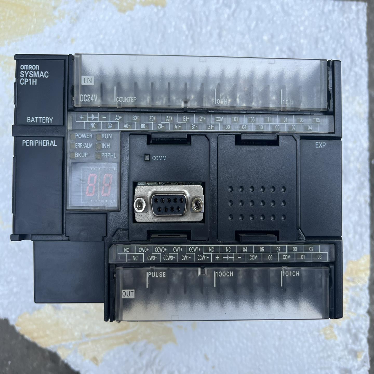 CP1H-Y20DT-DPLC，1.2版本，测